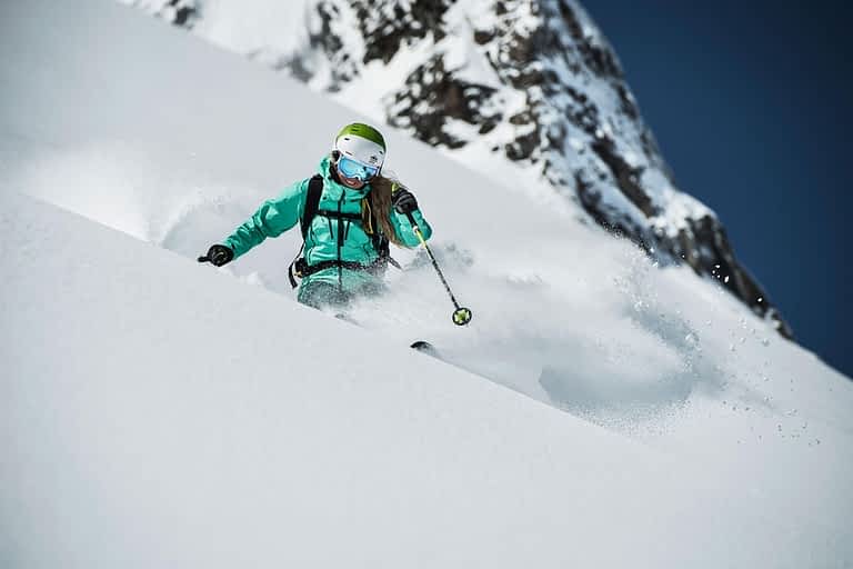 Holidays in the Stubaital Valley - Freeriding in Winter