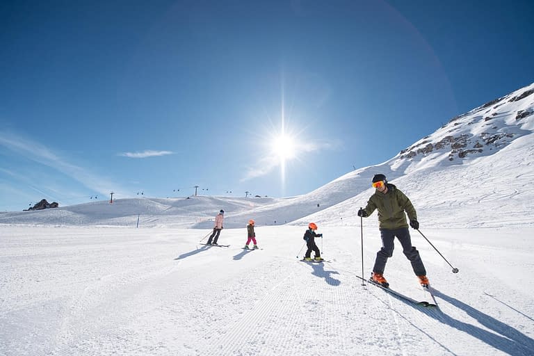 Urlaub im Stubaital - Skiurlaub mit der ganzen Familie.